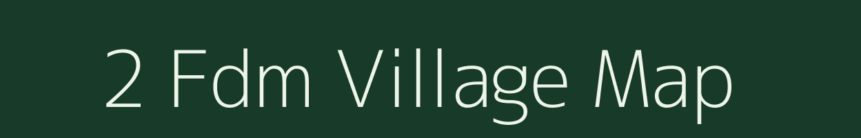 2 Fdm village map in Rajasthan