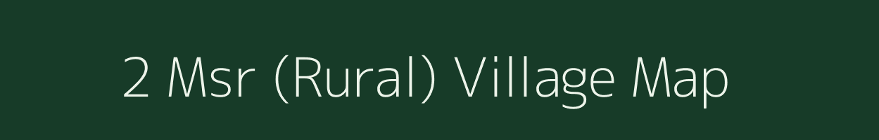 2 Msr (Rural) village map in Rajasthan