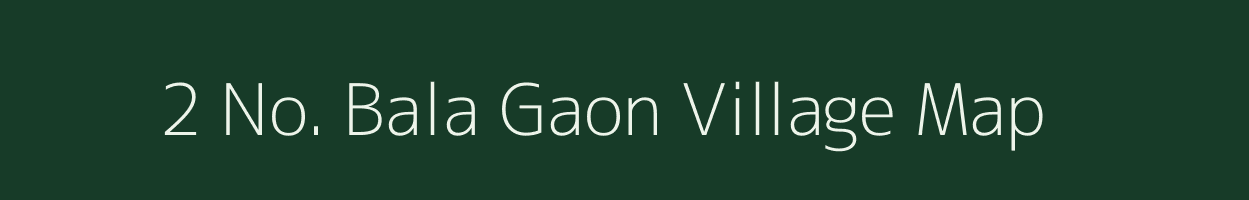 2 No. Bala Gaon village map in Assam