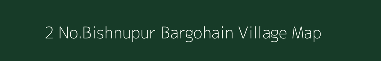 2 No.Bishnupur Bargohain village map in Assam