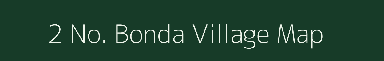2 No. Bonda village map in Assam