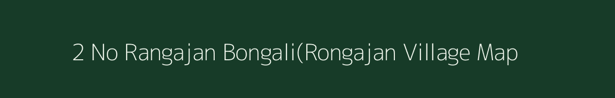 2 No Rangajan Bongali(Rongajan village map in Assam