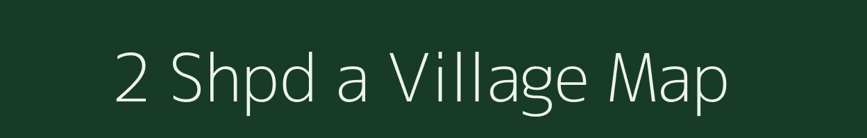 2 Shpd a village map in Rajasthan