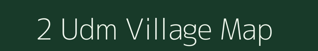 2 Udm village map in Rajasthan