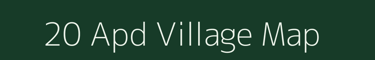 20 Apd village map in Rajasthan