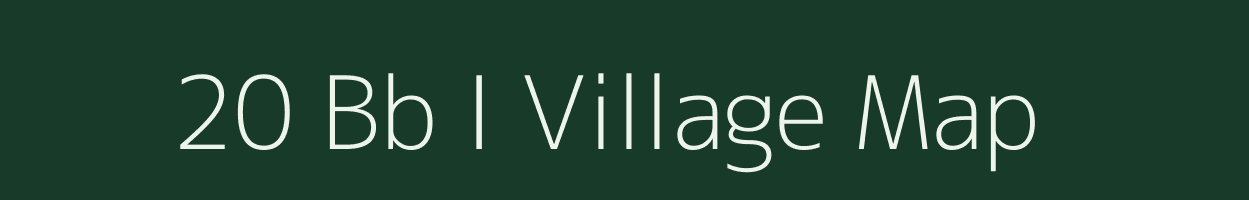 20 Bb I village map in Rajasthan