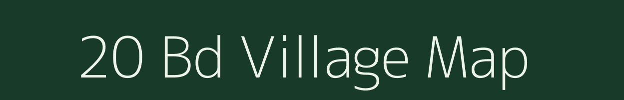 20 Bd village map in Rajasthan