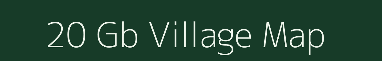 20 Gb village map in Rajasthan