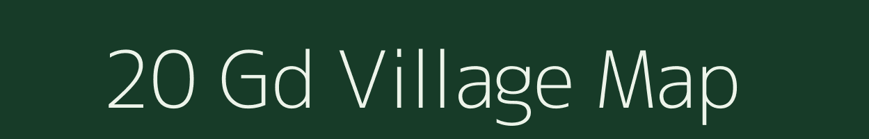 20 Gd village map in Rajasthan