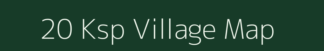 20 Ksp village map in Rajasthan