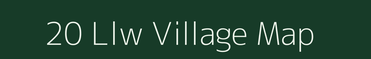 20 Llw village map in Rajasthan