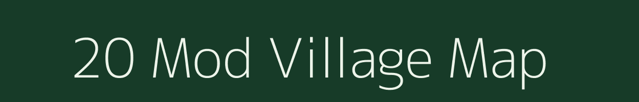 20 Mod village map in Rajasthan