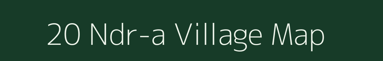 20 Ndr-a village map in Rajasthan