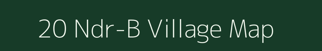 20 Ndr-B village map in Rajasthan