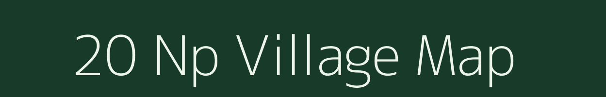 20 Np village map in Rajasthan