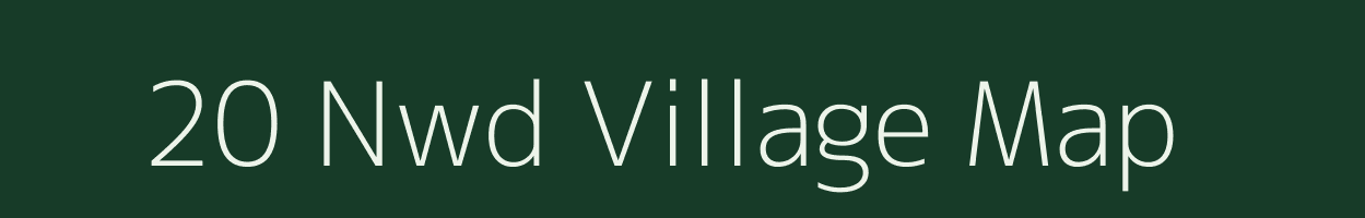 20 Nwd village map in Rajasthan