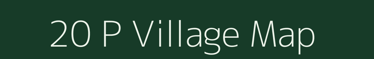 20 P village map in Rajasthan