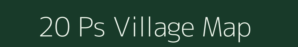 20 Ps village map in Rajasthan