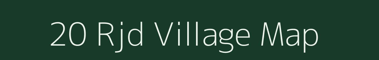 20 Rjd village map in Rajasthan