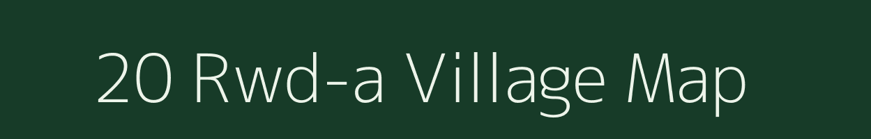 20 Rwd-a village map in Rajasthan