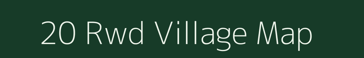 20 Rwd village map in Rajasthan