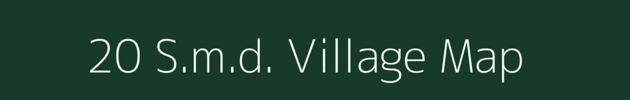 20 S.m.d. village map in Rajasthan