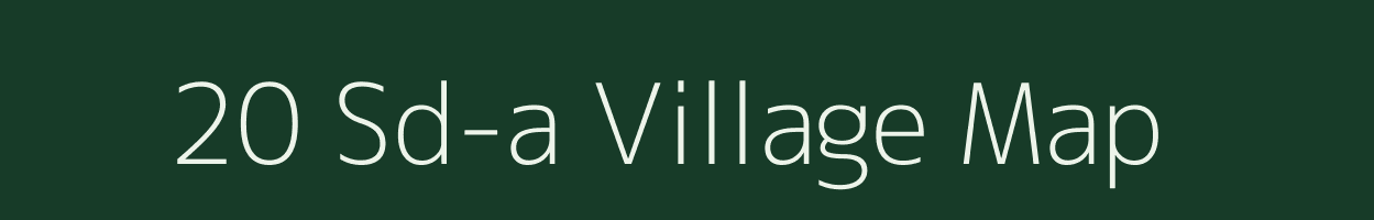 20 Sd-a village map in Rajasthan