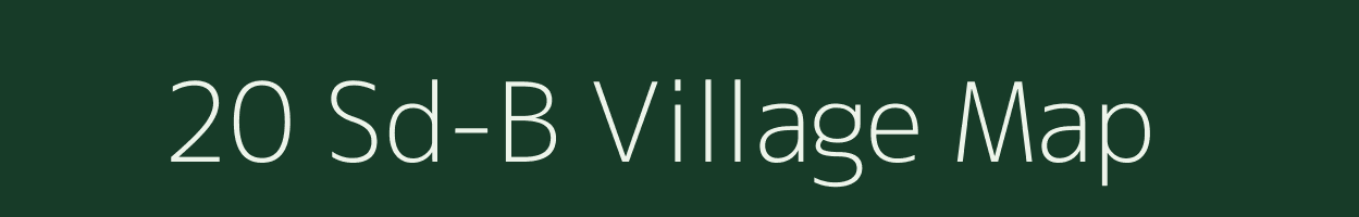 20 Sd-B village map in Rajasthan