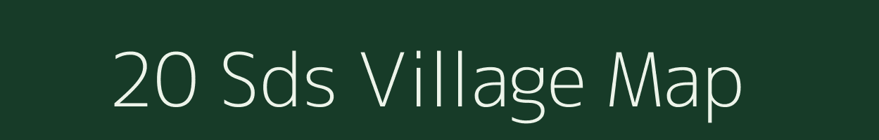 20 Sds village map in Rajasthan