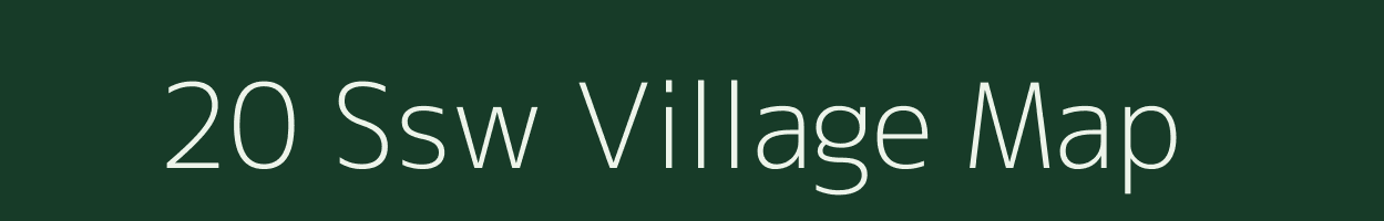 20 Ssw village map in Rajasthan