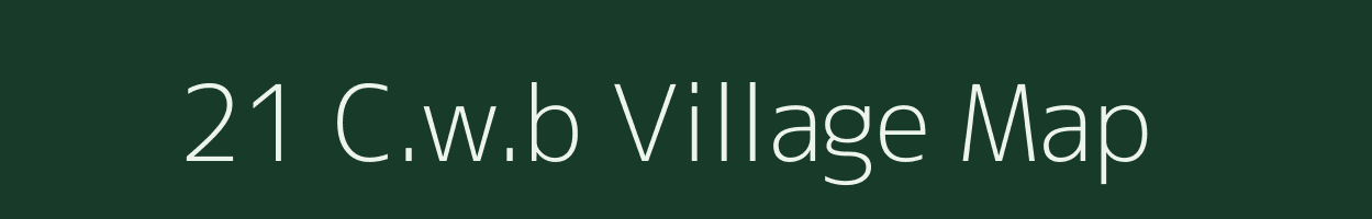 21 C.w.b village map in Rajasthan