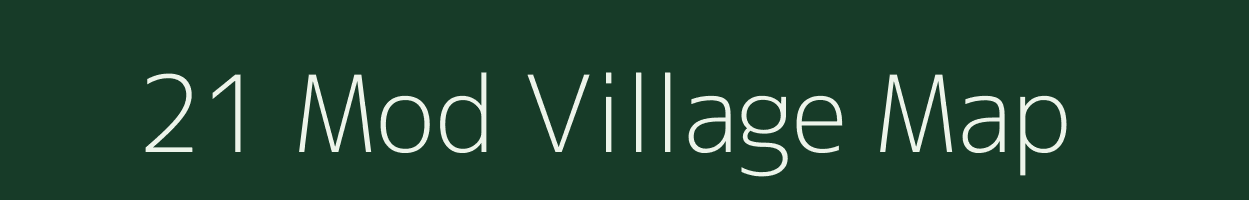 21 Mod village map in Rajasthan