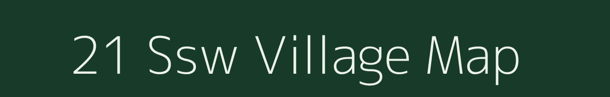 21 Ssw village map in Rajasthan