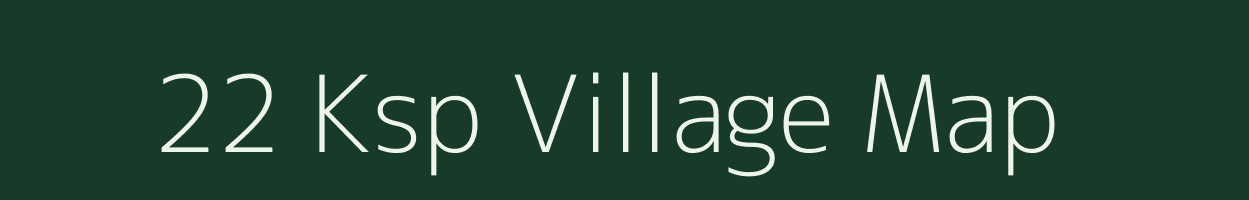 22 Ksp village map in Rajasthan