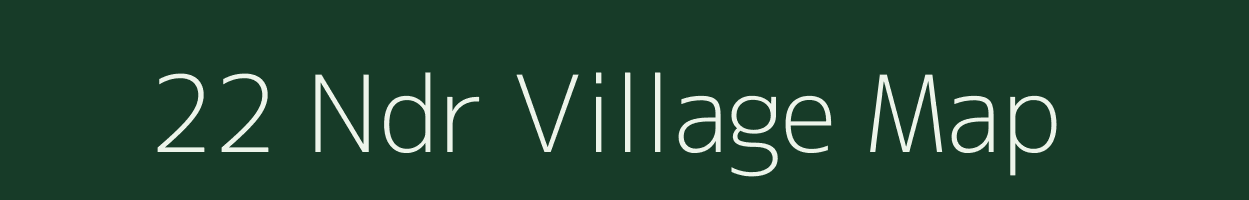 22 Ndr village map in Rajasthan