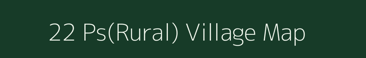 22 Ps(Rural) village map in Rajasthan