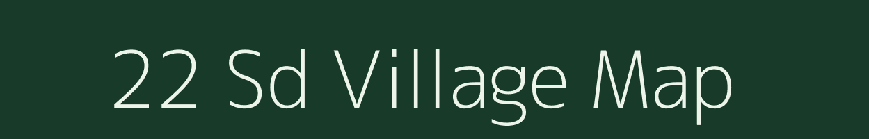 22 Sd village map in Rajasthan