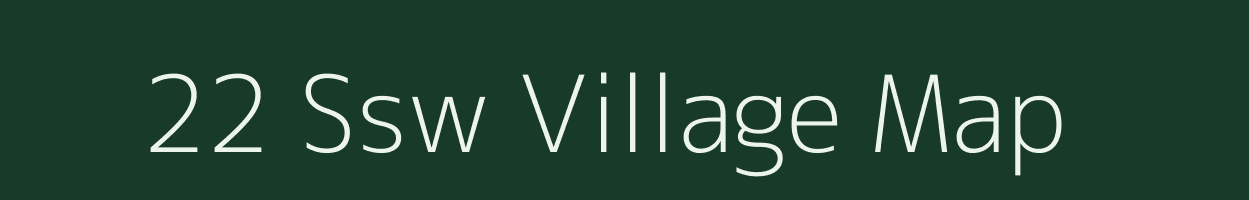 22 Ssw village map in Rajasthan