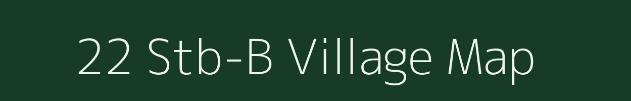 22 Stb-B village map in Rajasthan