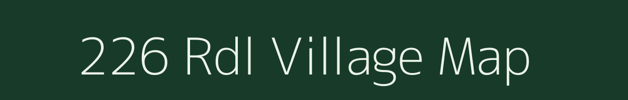 226 Rdl village map in Rajasthan