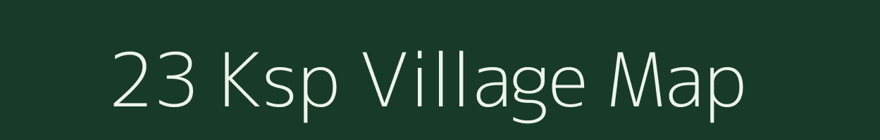 23 Ksp village map in Rajasthan