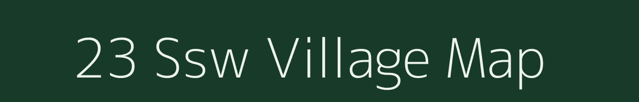 23 Ssw village map in Rajasthan