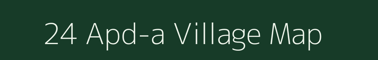 24 Apd-a village map in Rajasthan