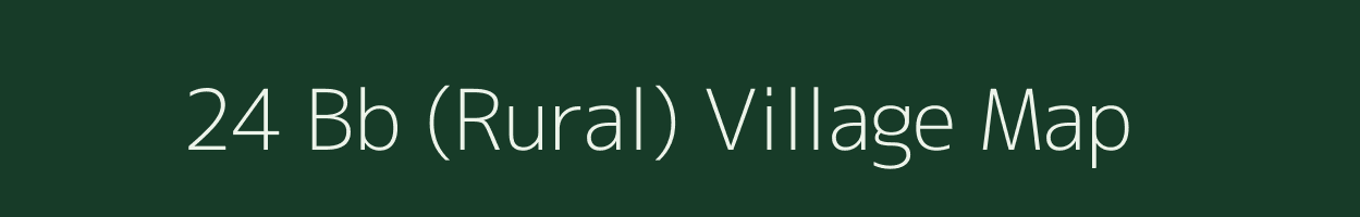 24 Bb (Rural) village map in Rajasthan