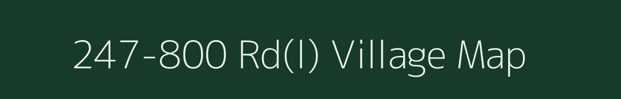 247-800 Rd(l) village map in Rajasthan