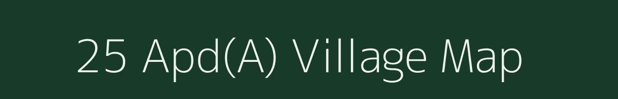 25 Apd(A) village map in Rajasthan