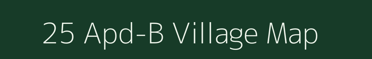 25 Apd-B village map in Rajasthan