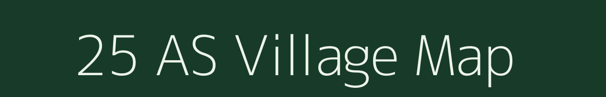 25 AS village map in Rajasthan