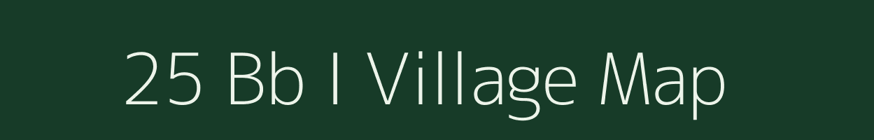 25 Bb I village map in Rajasthan