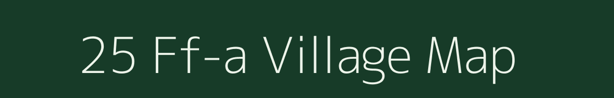 25 Ff-a village map in Rajasthan